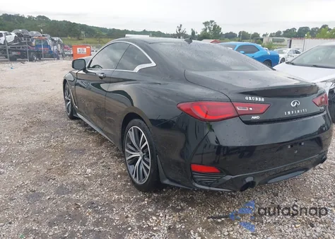 2017 Infiniti Q60 3.0T Premium from USA, damaged, VIN JN1EV7EL4HM551090